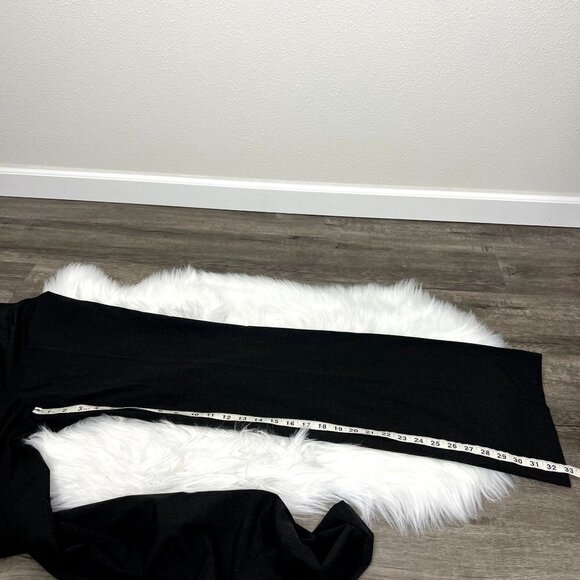 Halogen Taylor Fit Dark Gray Wide Leg Trouser Dress Pants Career Womens 6 - Picture 8 of 9